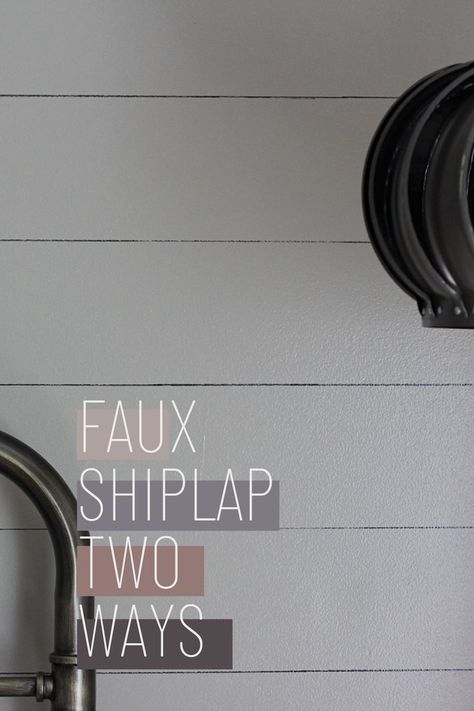 sharpie shiplap wall with hanging light and metal bedframe Faux Shiplap Wall With Sharpie, Faux Shiplap Wall With Paint, Inexpensive Shiplap Wall, Sharpie Shiplap Wall, Fake Shiplap Wall Diy, Painting Plywood Walls, Painted Shiplap Accent Wall, Faux Shiplap Wall Diy, Plywood Shiplap Wall