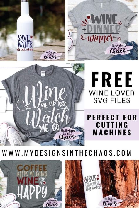 Craft Pricing Calculator, Cricut Air 2, Free Svgs, Wine Dinner, Wine Svg, Bottle Decor, Cricut Craft, Cricut Designs, Favorite Fonts