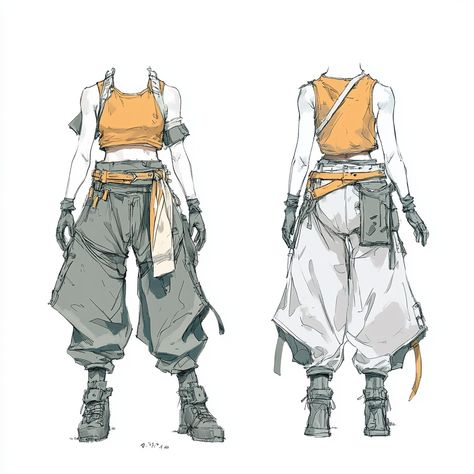 Jacket Waist Tied, Mad Max Fashion, Oc Poses, Character Clothes, Character Fashion, Max Fashion, Art Story, Drawing Clothes, Clothing Design