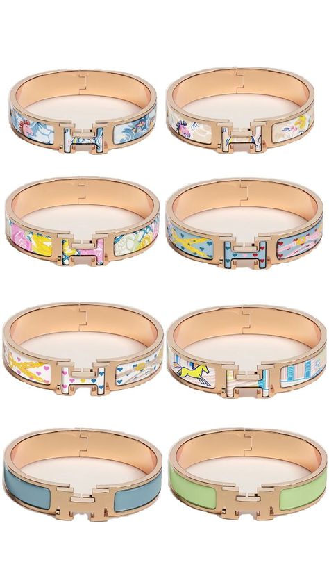 Clic H bracelet Hermes gold designer braclet cuff designer Hermes Clic H Bracelet, Bracelet Hermes, H Bracelet, Hermes Bracelet, Pretty Jewelry, Jewelry Lookbook, Pretty Jewellery, Arm Band, Cool Designs