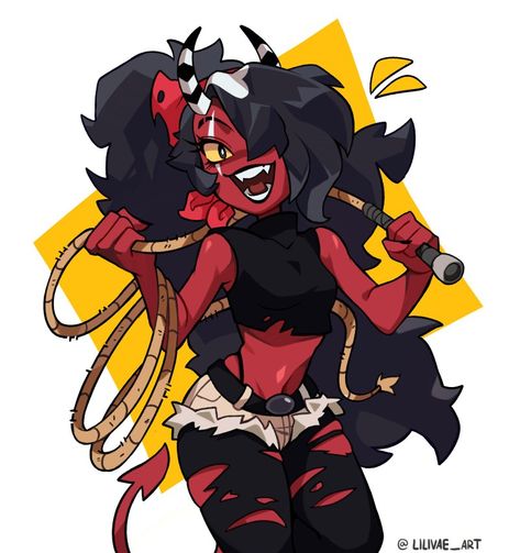 Sallie Mae, Black Kawaii, Walpapers Cute, Boss Series, Boss Wallpaper, Demon Girl, Hotel Art, Fanarts Anime, Helluva Boss