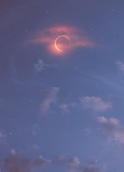 Moon Angel, Iphone Wallpaper Sky, Night Sky Wallpaper, Cloud Wallpaper, Lukisan Cat Air, Images Esthétiques, Photo Wall Collage, Aesthetic Pastel Wallpaper, Tumblr Wallpaper