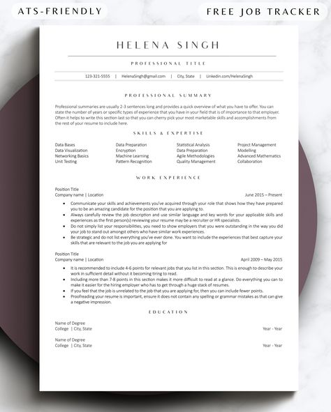 Modern Resume Template Google Docs Curriculum Vitae Resume Word Data Analyst CV Financial Advisor Resume 2 page Executive Assistant ATS 2023 Simple Resume Format, Accountant Resume, Medical Resume, Resume Guide, Curriculum Vitae Resume, Nursing Resume, Resume Words, Executive Assistant, Financial Advisor