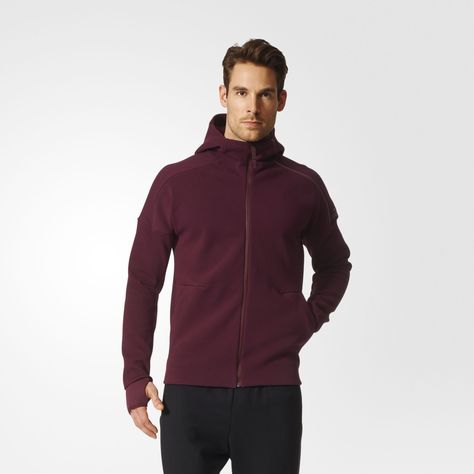 adidas - Z.N.E. Hoodie Wide Shoulders, Men's Activewear, Sweatpants Outfit, Mens Fashion Blog, Men Photography, Best Mens Fashion, Sport Style, Urban Looks, Adidas Hoodie