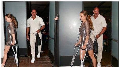 Dwayne 'The Rock' Johnson melts hearts with his heartwarming gesture for wife Check more at https://worldwidenews.aliurdunews.com/economy/dwayne-the-rock-johnson-melts-hearts-with-his-heartwarming-gesture-for-wife/ Rock Johnson, The Rock Dwayne Johnson, Dwayne The Rock, The Rock