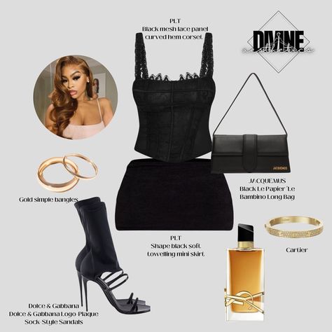 Birthday Guest Edit ❤️ Follow @shopdivineaesthetics for more Book with the link in my bio #shopdivineaesthetics #corsettop #corsetoutfit… | Instagram Corset And Skirt Outfits, Corset With Skirt, Elegant Fashion Outfits, Corset And Skirt, College Outfits Winter, Mini Skirt Style, Birthday Outfit For Women, Corset Outfit, Bratz Inspired Outfits