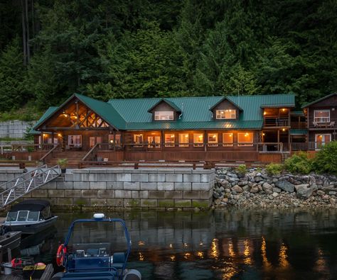 Lodge Layout, Alaska Wilderness, Earth Bag Homes, Tongass National Forest, Wilderness Resort, Earth Bag, Lodge Hotel, Forest Lodge, Wilderness Lodge