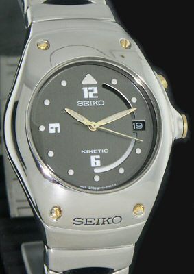 Pre-Owned SEIKO ARCTURA KINETIC Seiko Kinetic, Watches Collection, Right Time, Vehicle Gauge, Watch Collection, Smart Watch