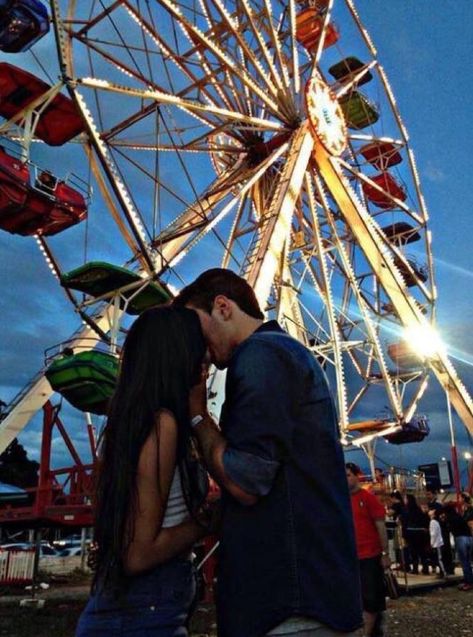 Fun Fair Aesthetic, Fair Aesthetic, Couple Hoodies, Fun Fair, Ferris Wheel, I Love You, Wheel, Wattpad, Love You