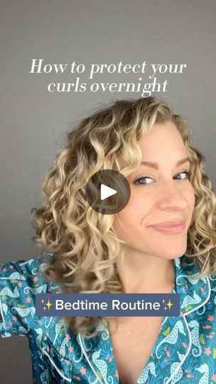 How To Keep Curls Overnight, Futuristic Hair, Hair Plopping, Curly Hair Overnight, Being Lazy, How To Curl Short Hair, Hair Diy, Gifts For Yourself, Celebrity Hair Stylist