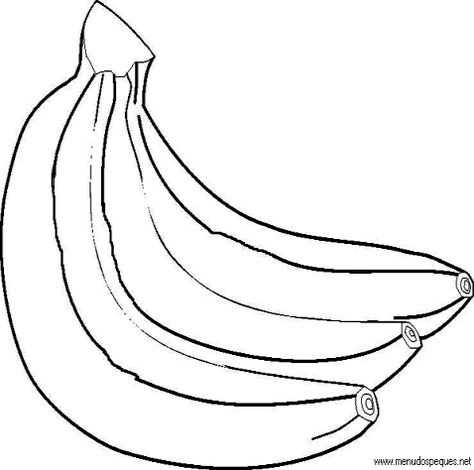 Lámina Alimentos 52 - Frutas, plátanos. Fruits Coloring Pages, Fruit Coloring, Fruit Coloring Pages, Worksheets For Preschool, Activity Pages, Free Coloring Pages, Free Kids, Coloring Sheets, Free Coloring