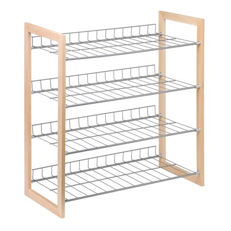 Wire shelving units