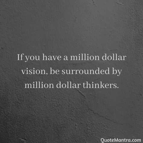 Million Dollar Quotes, Million Dollar Aesthetic, Million Dollar Manifestation, Million Dollar Check, Vision Board2023, Dollar Quotes, Office Motivation, Million Dollar Business, Vision Quotes