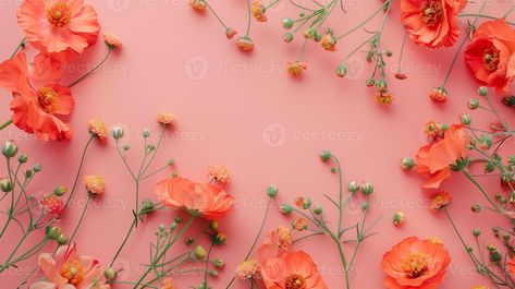 Beautiful flower branches and buds on one colored floral plain background Flower Branches, Plain Background, Plains Background, Tree Saw, Wedding People, Heart Tree, Flower Branch, Cityscape Photos, Logo Banners