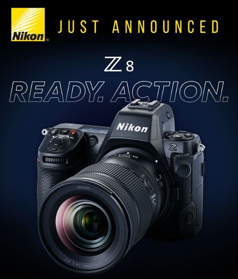 Nikon Z8 Camera, Nikon Digital Camera, Exclusive Event, Nikon Camera, Photo Gear, Photographer Camera, June 3rd, Camera Nikon, Camera Gear