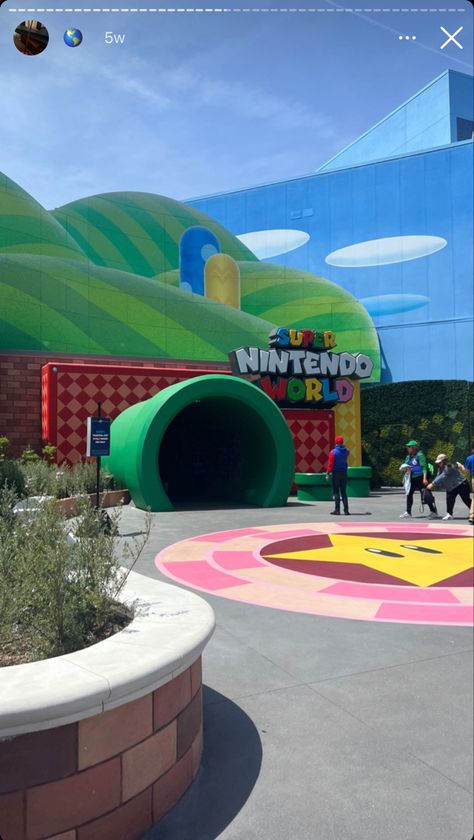 Super Nintendo World Nintendo World California, Mario Land Universal, Super Nintendo World Hollywood, Japan Nintendo World, Super Nintendo World, Super Mario World Japan, Universal Hollywood, Universal Trip, Nintendo World