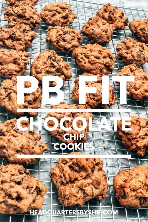 Pb Fit Cookies, Pb Fit Recipes, Pb Chocolate Chip Cookies, Nestle Chocolate Chip Cookie Recipe, Peanut Butter Powder Recipes, Nestle Chocolate Chip Cookies, Pb2 Recipes, Nestle Recipes, Pb Fit