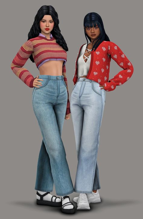 Sims 4 Fall Cc, Euno Sims, Lotes The Sims 4, Pelo Sims, Sims 4 Game Mods, Sims 4 Body Mods, Sims 4 Expansions, Outfits For Fall, Sims 4 Cc Folder