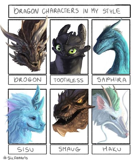 Cat Chibi Drawing, Six Fanarts Challenge, Six Fanarts, Dragon Names, Httyd Art, Dragon Artwork Fantasy, Httyd Dragons, Cat Hacks, Drawing Guide