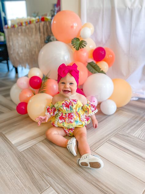 Hawaiian 1st Birthday Party Girl, Tropical 1st Birthday Party Girl, First Birthday Luau Girl, 1st Birthday Luau Girl, First Luau Birthday Party Girl, Hawaiian First Birthday Party Girl, Aloha One Birthday Party, Luau 1st Birthday Party Girl, First Luau Birthday Party