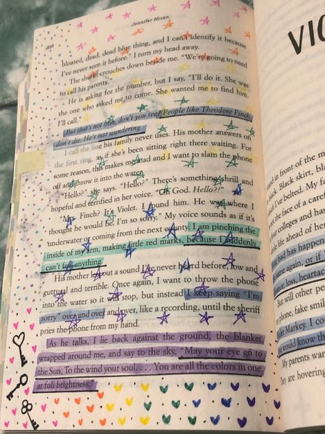 All The Bright Places Annotations, All The Bright Places Book, All The Bright Places Quotes, Places Quotes, Escaping Reality, Jennifer Niven, All The Bright Places, Book Annotations, Book Annotation