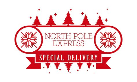 Personalised Christmas Sack, North Pole Express, Christmas Sack, Personalized Gift Bags, Personalized Stockings, Special Delivery, Father Christmas, Stamp Design, North Pole