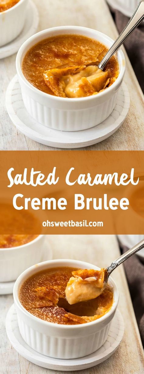 Coffee Caramel Creme Brulee, Coffee Creme Caramel, Flavored Creme Brulee Recipe, Coffee Creme Brulee Recipe, Creme Brulee Recipes, Cream Brulee Recipe, Brulee Desserts, Coffee Custard, Coffee Creme Brulee