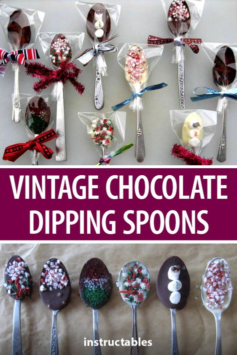 Coffee Spoons Flavored, Chocolate Spoons For Coffee, Dipped Spoons For Hot Chocolate, Hot Chocolate Spoons Christmas, Chocolate Dipped Spoons Christmas, Candy Spoons For Hot Chocolate, Christmas Chocolate Spoons, Chocolate Spoons How To Make, Chocolate Spoons For Hot Chocolate