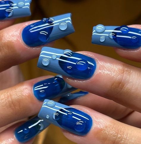 Colorful Nails, Her Nails, French Acrylic Nails, Kawaii Nails, Fire Nails, Funky Nails, Pretty Acrylic Nails, Dope Nails, Short Acrylic Nails