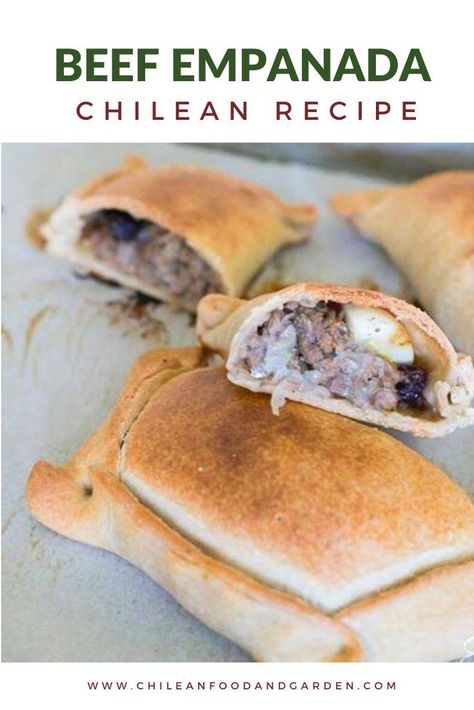 Chilean Empanadas, Empanadas Recipe Dough, Chilean Food, Smoked Chili, Meat Chili, Empanadas Dough, South American Recipes, Chilean Recipes, Beef Empanadas