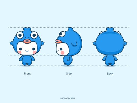 Mascot Design illustration blue strange fish mascot Mascot Ideas, Simple Character, Create Logo, Character Model Sheet, Model Sheet, 캐릭터 드로잉, Character Design Animation, Mascot Design, Character Sheet