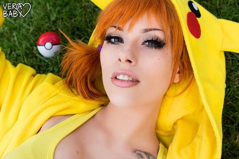 Pikachu - the only pokemon worth catching - Album on Imgur Vera Bambi, Pokemon Cosplay, Cute Cosplay, Trending Memes, Pokemon, Cute Outfits, Instagram Posts, Twitter, Photography