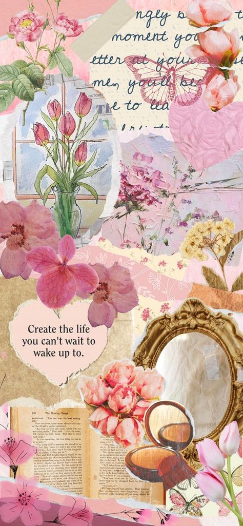 light pink aesthetic collage 🌷🌸🎀👛💕 Wallpaper Aesthetic Flower, Pretty Wallpaper Iphone Quotes, Spring Wallpaper Aesthetic, Pretty Wallpaper Iphone Girly Beautiful, Flower Screensaver, Wallpaper Iphone Simple, Pretty Wallpaper Iphone Girly, Wallpaper Iphone Pretty, Wallpaper Edgy