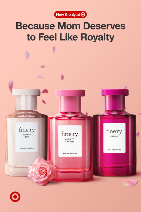 Celebrate Mom by gifting her fine fragrances. Shop Born to Empress, Flower Bed & Madame fragrances from fine'ry. New & only at Target. Best Long Lasting Vanilla Perfume, Best Lavender Perfume, Best Affordable Vanilla Perfume, Best Budget Perfume For Women, Perfumes To Smell Like A Goddess, Off Grid Survival, Bf Gifts, Celebrate Mom, Buy Buy