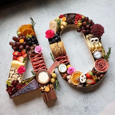 Paper Mache Charcuterie Board, 2024 Charcuterie Board Numbers, Numbers Charcuterie Board, Charcuterie Board Numbers, Charcuterie Numbers, Charcuterie Number Board, Birthday Number Charcuterie Board, Number Charcuterie Board, Charcuterie In Numbers