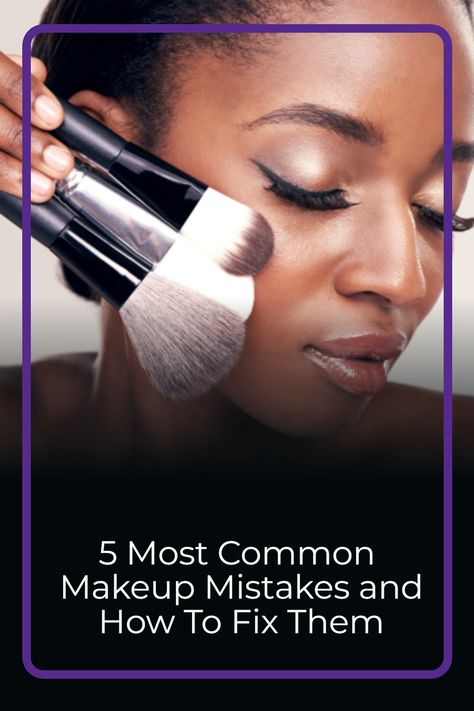 👀💄🙅‍♀️ Caught in a makeup mishap? Don't fret! Discover the five most common makeup mistakes you're probably making and get expert tips on how to effortlessly fix them! 🛠️✨ Unleash your inner beauty guru with our easy-to-follow guide. Remember, beauty blunders aren't fatal – they're fixable. Get your glow on! Read the whole post here. 💖💋 Makeup Basics, Common Makeup Mistakes, How To Wear Makeup, Becoming A Makeup Artist, Long Wear Makeup, Beauty Mistakes, Makeup Fails, Bad Makeup, Learn Makeup