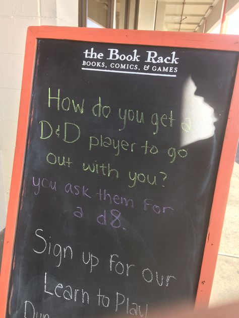 Ha! Good Point! Tags: DnD Funny Date Dungeons and Dragons Dice Roll D8 D20 RPG D&D Dungeons And Dragons Pfp, Dnd Scavenger, Dnd Promposal, Dungeons And Dragons Quotes, D&d Party, Dungeons And Dragons Aesthetic, Dice Quotes, Dungeons And Dragons Diy, Promposal Ideas