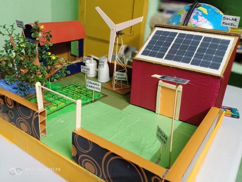 Sustainable Development Projects Class 10, Energy Conservation Projects, Model Science Project, Energy Science Projects, Science Project Working Model, Science Project Models, Sustainable Development Projects, Science Exhibition Projects, Rain Water Harvesting