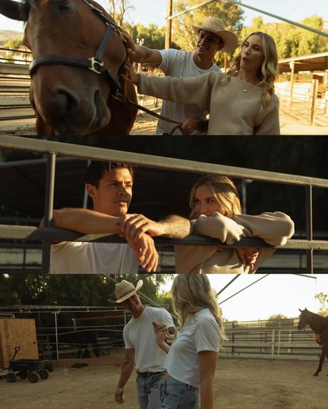 quincy + dylan in a little western romance 🎞️🤎🐎🤠 #sandiegoweddingphotographer#destinationweddingphotographer#authenticlovemag#dirtybootsandmessyhair#hawaiiweddingphotographer#italyweddingphotographer#documentaryweddingphotographer Western Couples, Western Couple, Western Romance, Book Aesthetics, Romance Movies, Romance, Quick Saves