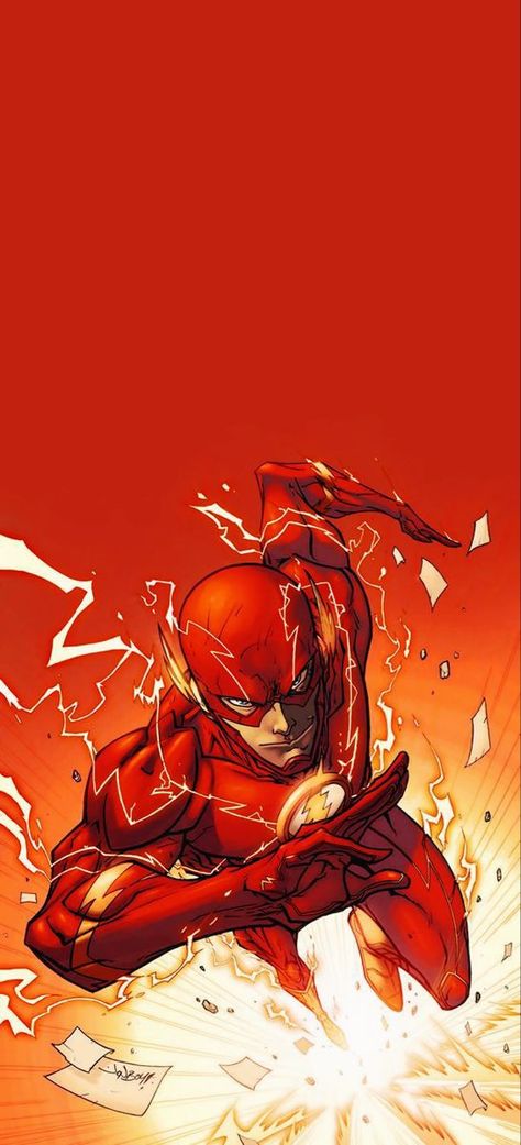 Flash Dc Comics, Flash Comics, L Wallpaper, Dc Comics Wallpaper, Univers Dc, Dc Comics Artwork, Superhero Wallpaper, Cool Wallpapers Cartoon, Dc Comics Art