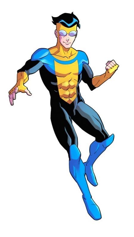 Superhero Poses Flying, Invincible Flying, Invincible Art, Superhero Inspiration, Mark Grayson, Omni Man, Famous Warriors, Invincible Comic, Comic Company