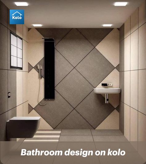 bathroom, sanitary, koloapp, kerala, interior Bathroom Wall Tiles Pattern Design, Tiles Fitting Ideas, Toilet Tile Design Modern, Bathroom Tile Patterns Wall, Bathroom Tiles Design Ideas Patterns, Washroom Tiles Design In India, Bathroom Tiles Design Ideas Small Spaces, Bathroom Wall Tiles Design Patterns, Toilet Tiles Design Modern