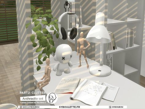 Sims 4 Clutter Cc, Sims 4 Clutter, Simple Object, Sims 4 Cc Furniture, Best Sims, Sims Community, Decor Buy, Sims 4 Cc Finds, Sims House