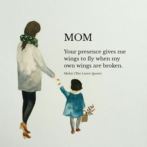 Best Mom Quotes, Quotes Badass, I Love My Parents, Mom Quotes From Daughter, Love U Mom, Wings To Fly, Too Late Quotes, Happy Mother Day Quotes, Mothers Love Quotes