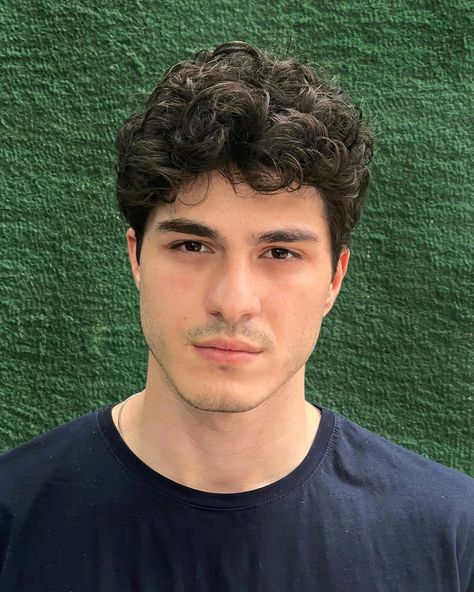 Enes Kocak was born in Istanbul in 1999. He is a model and actor. He became the winner of Miss & Mr Model Contest in 2022. Bob Hairstyles Brunette, Long Curly Hair Men, Mens Hairstyles Curly, Young Men Haircuts, Louis Garrel, Born In November, Men Haircut Curly Hair, Best Beard Styles, Gentleman Aesthetic