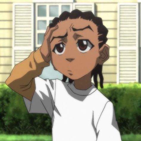 Boondocks Style, Boondocks Comic, Boondocks Riley, Boondocks Anime, Riley Boondocks, Riley Freeman, Boondocks Cartoon, The Boondocks Cartoon, Black Cartoons