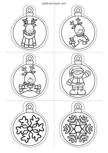 Divertidas Bolas de navidad para imprimir y colorear – Imagenes Educativas Christmas Worksheets, Christmas School, Winter Crafts For Kids, Preschool Christmas, Christmas Classroom, Navidad Christmas, Christmas Templates, Christmas Drawing, Christmas Coloring Pages