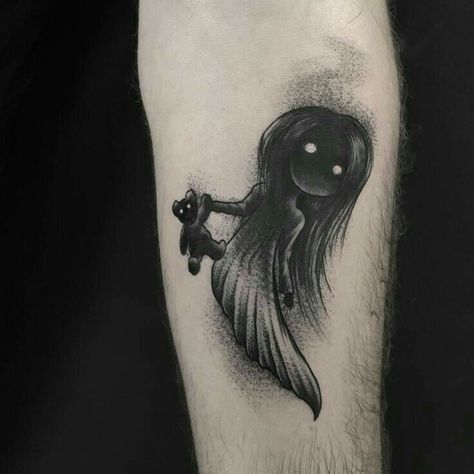 instagram.com/afemarques S Tattoo, Black Tattoos, Black Art, Dark Art, Blackwork, Tatting, Tattoos, On Instagram, Instagram