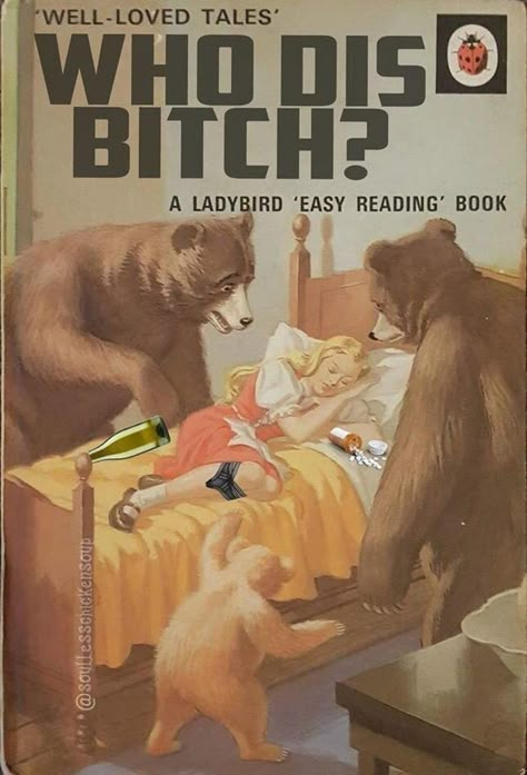 Book Parody, Bizarre Books, I Love My Life, Funny Vintage Ads, Love My Life, Ladybird Books, Fitness Photos, Life Nature, The Kardashians