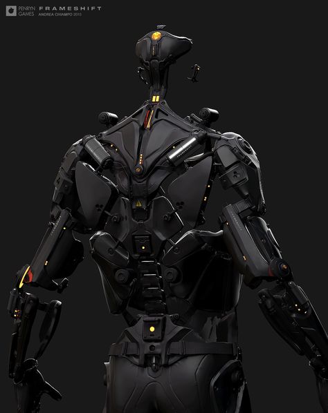 ArtStation - Exoskeleton GIF - FRAMESHIFT GAME CONCEPT ART, Andrea Chiampo Cyberware Concept Art, Cyberpunk Exoskeleton, Sci Fi Armor Concept Art, Mech Exosuit, Exoskeleton Suit Concept Art, Exo Suit Concept Art, Exoskeleton Suit, Extraction 2, Exo Suit